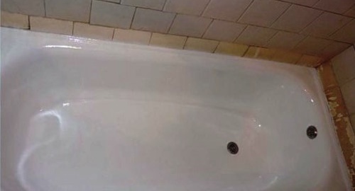 Реставрация ванны жидким акрилом | Проспект Мира 